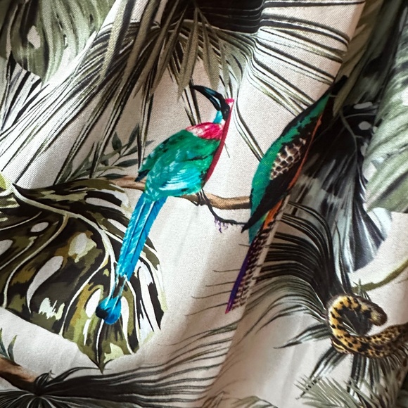 Zimmermann Safari Print Midi Dress Size 1 (S) - Picture 9 of 16